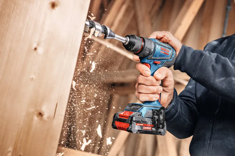 Bosch EXPERT Akku-Bohrschrauber EXSR18V-90 (Drehmoment: 36 / 65 Nm, 13 mm Bohrfutter, ohne Akku in L-BOXX 136)