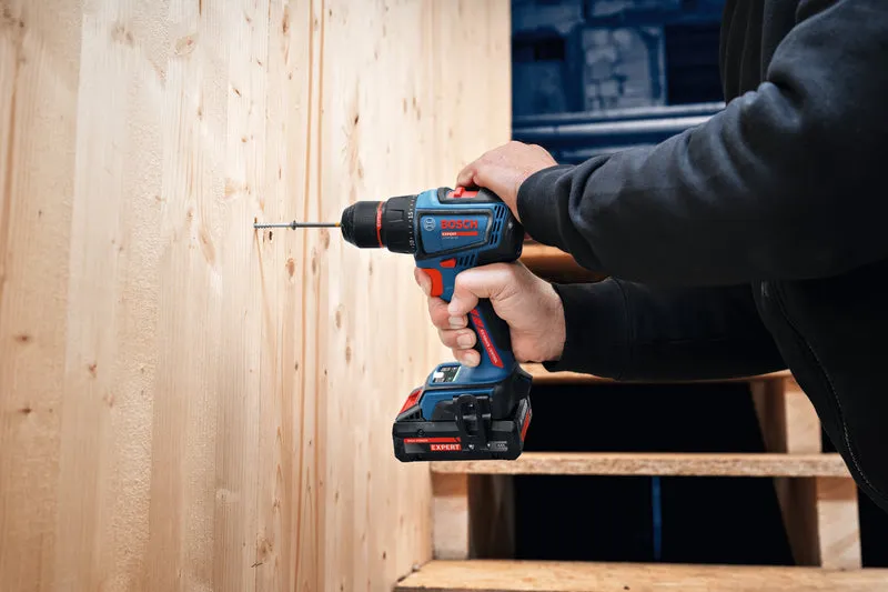 Bosch EXPERT Akku-Bohrschrauber EXSR18V-90 (Drehmoment: 36 / 65 Nm, 13 mm Bohrfutter, ohne Akku in L-BOXX 136)