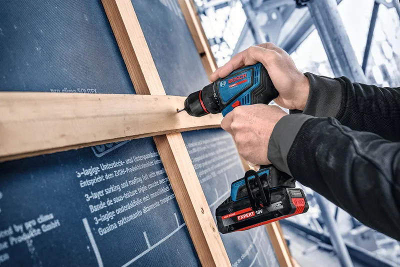 Bosch EXPERT Akku-Bohrschrauber EXSR18V-90 (Drehmoment: 36 / 65 Nm, 13 mm Bohrfutter, ohne Akku in L-BOXX 136)