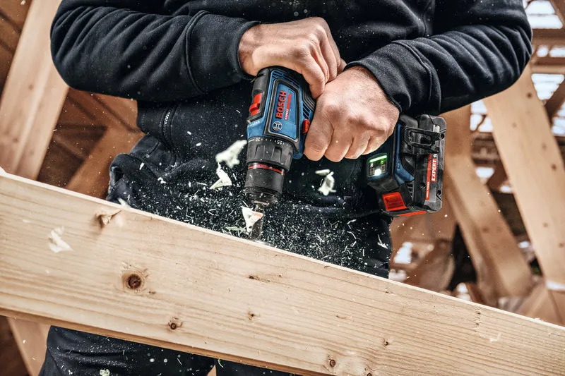 Bosch EXPERT Akku-Bohrschrauber EXSR18V-90 (Drehmoment: 36 / 65 Nm, 13 mm Bohrfutter, ohne Akku in L-BOXX 136)