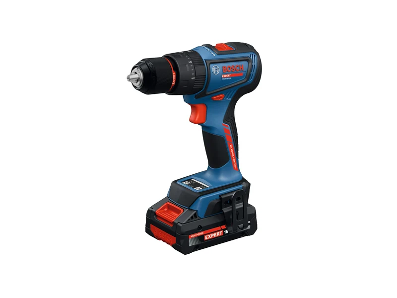 Bosch EXPERT Akku-Schlagbohrschrauber EXSB18V-90 (Drehmoment: 36/65 Nm, 13 mm Bohrfutter, inkl. 2 x 4,0 Ah Akku in L-BOXX 136)