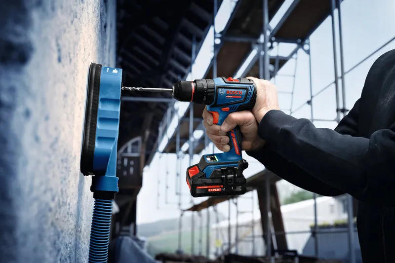 Bosch EXPERT Akku-Schlagbohrschrauber EXSB18V-90 (Drehmoment: 36/65 Nm, 13 mm Bohrfutter, inkl. 2 x 4,0 Ah Akku in L-BOXX 136)