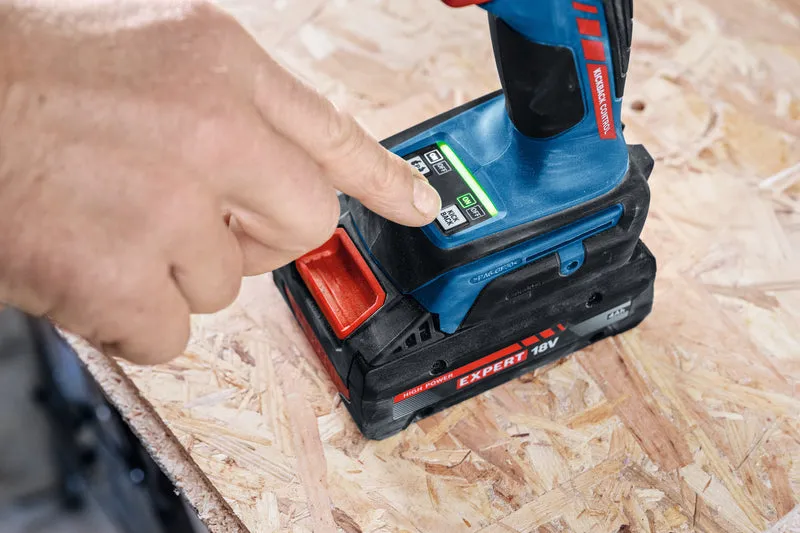 Bosch EXPERT Akku-Schlagbohrschrauber EXSB18V-90 (Drehmoment: 36/65 Nm, 13 mm Bohrfutter, ohne Akku in L-BOXX 136)
