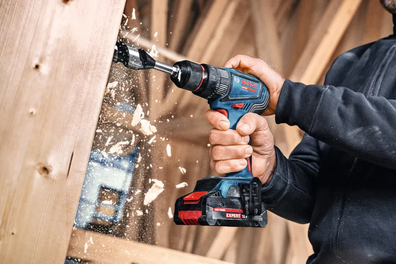 Bosch EXPERT Akku-Schlagbohrschrauber EXSB18V-90 (Drehmoment: 36/65 Nm, 13 mm Bohrfutter, ohne Akku in L-BOXX 136)