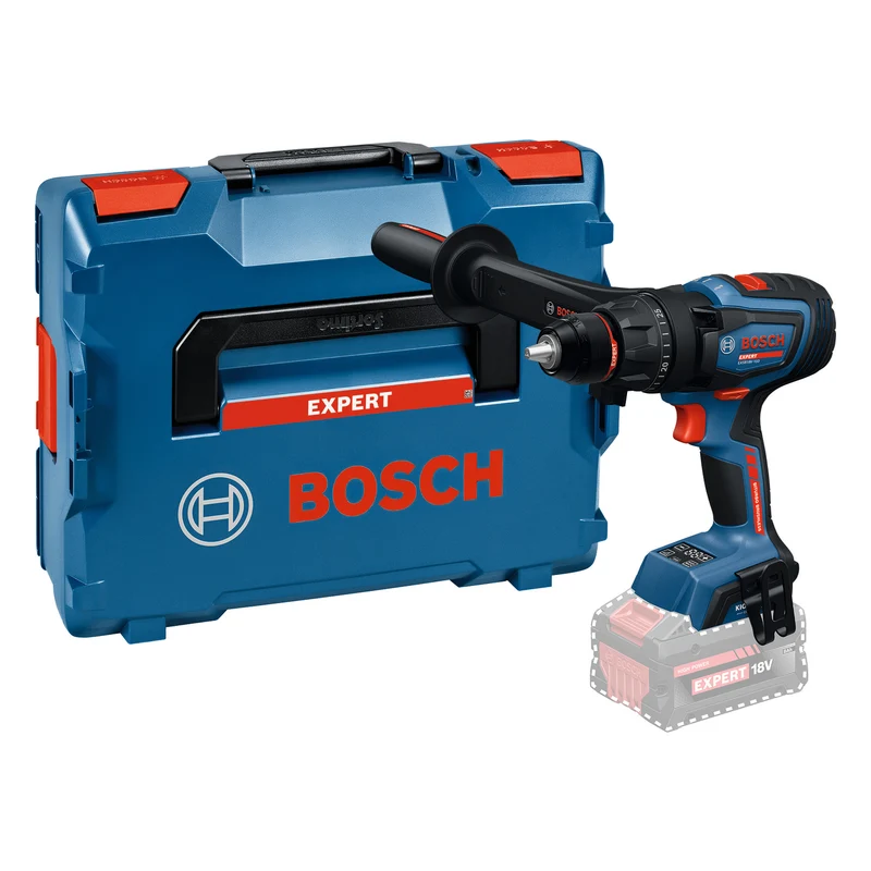 Bosch EXPERT Akku-Schlagbohrschrauber EXSB18V-150 (Drehmoment: 150 Nm, 13 mm Bohrfutter, ohne Akku in L-BOXX 136)
