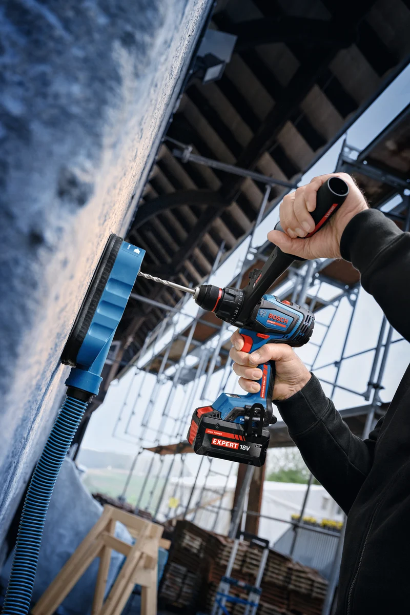 Bosch EXPERT Akku-Schlagbohrschrauber EXSB18V-150 (Drehmoment: 150 Nm, 13 mm Bohrfutter, ohne Akku in L-BOXX 136)