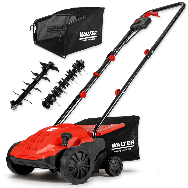 Elektro-Vertikutierer und Rasenlüfter 1500 W