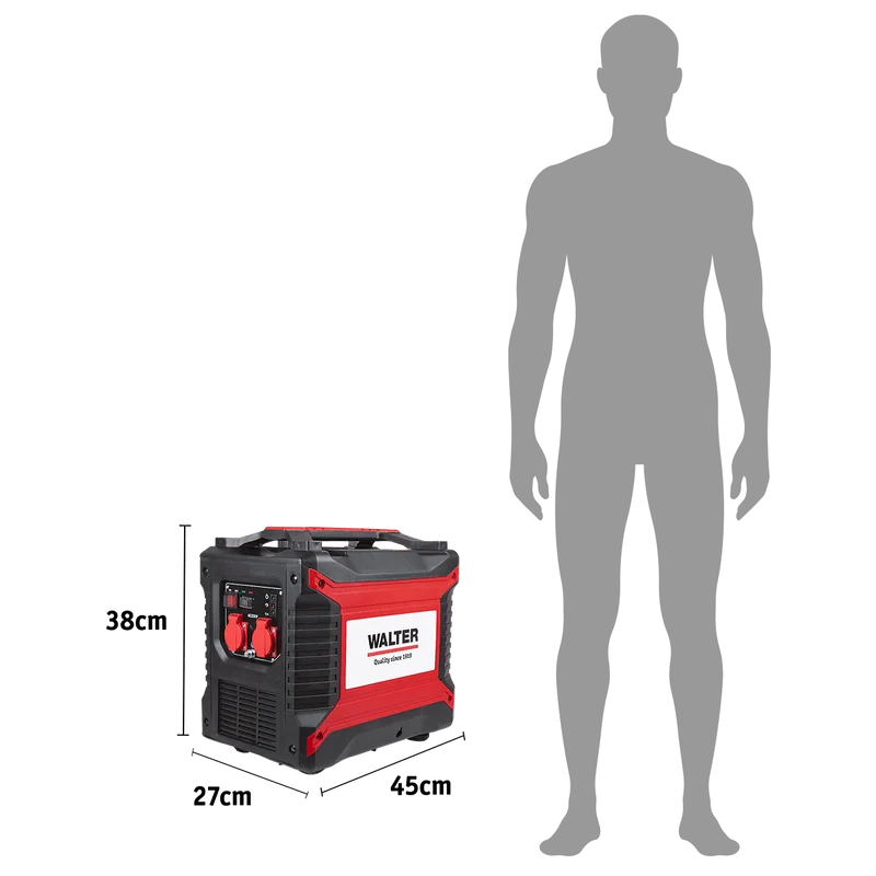 Inverter Stromerzeuger 2000 W