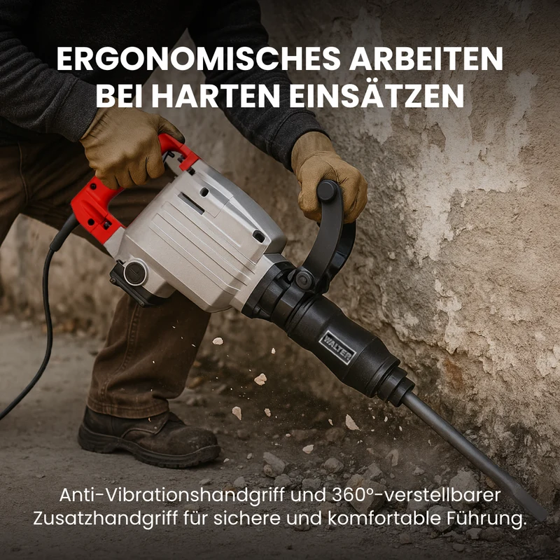 Stemm- und Abbruchhammer 1700 W