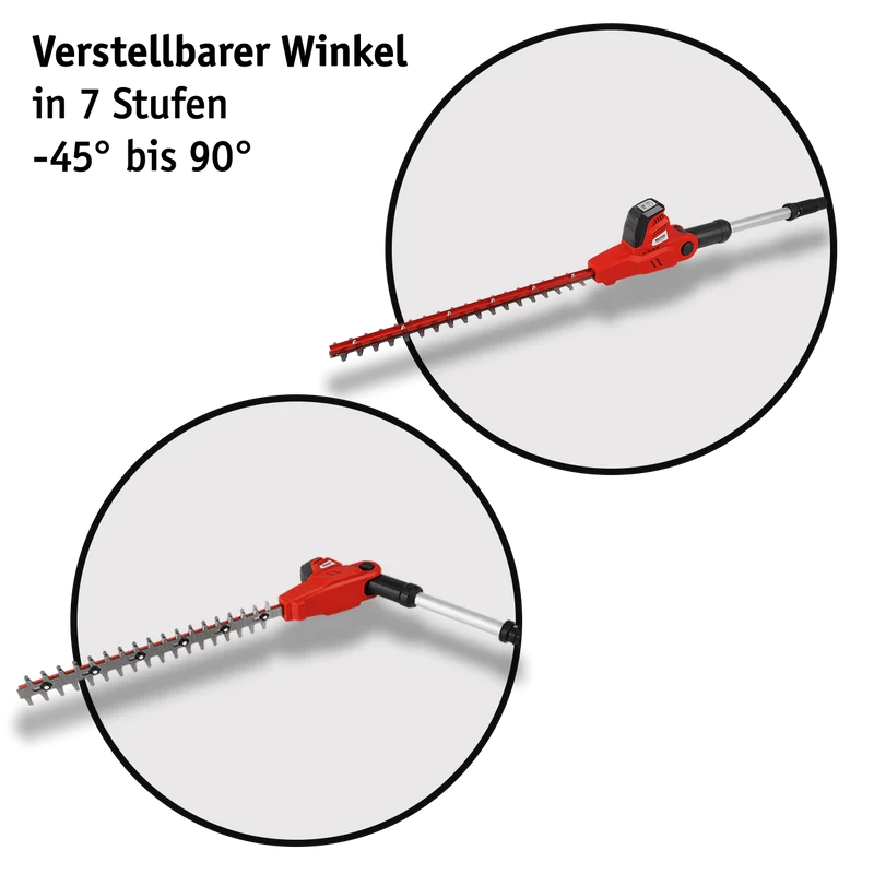 Li-Ion Akku-Teleskop-Heckenschere 20 V