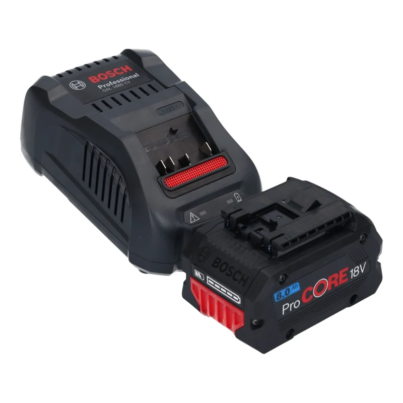 Bosch GBH 18V-36 C Professional Akku Bohrhammer 18 V 7 J SDS max Brushless + 1x ProCORE Akku 8,0 Ah + Ladegerät + Koffer