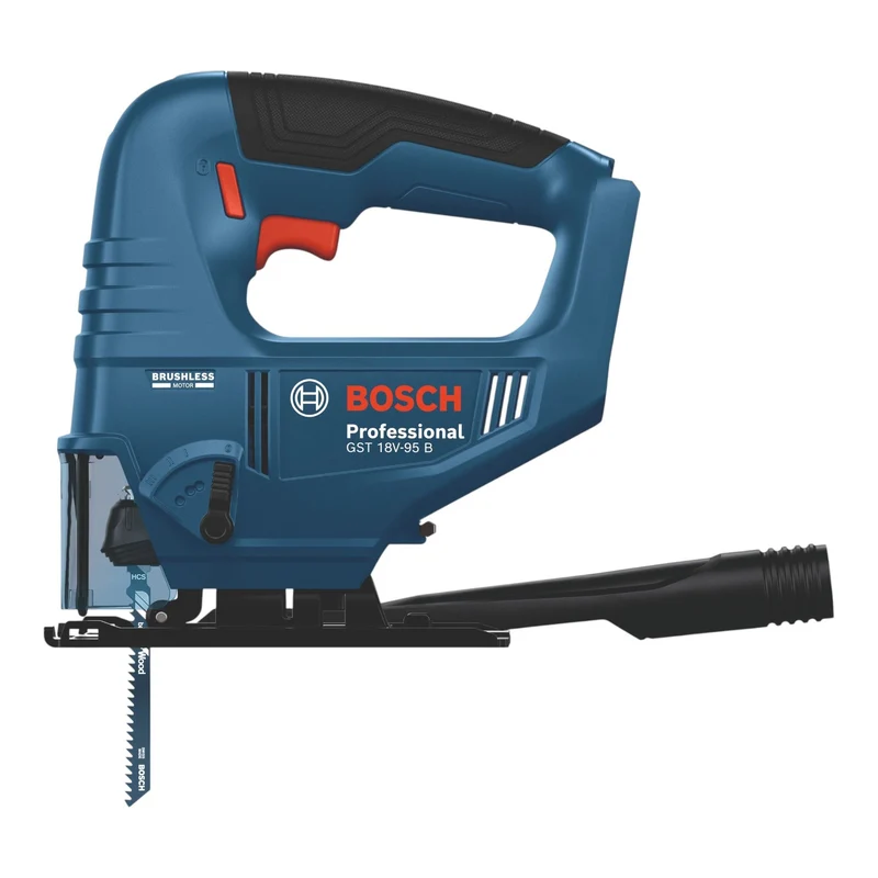 Bosch GST 18V-95 B Professional Akku Stichsäge 18 V 95 mm Brushless ( 06015B7002 ) + 1x Akku 4,0 Ah + Ladegerät + Koffer