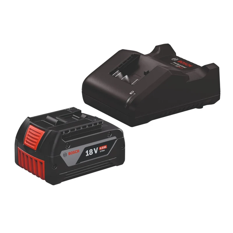 Bosch GST 18V-95 B Professional Akku Stichsäge 18 V 95 mm Brushless ( 06015B7002 ) + 1x Akku 4,0 Ah + Ladegerät + Koffer