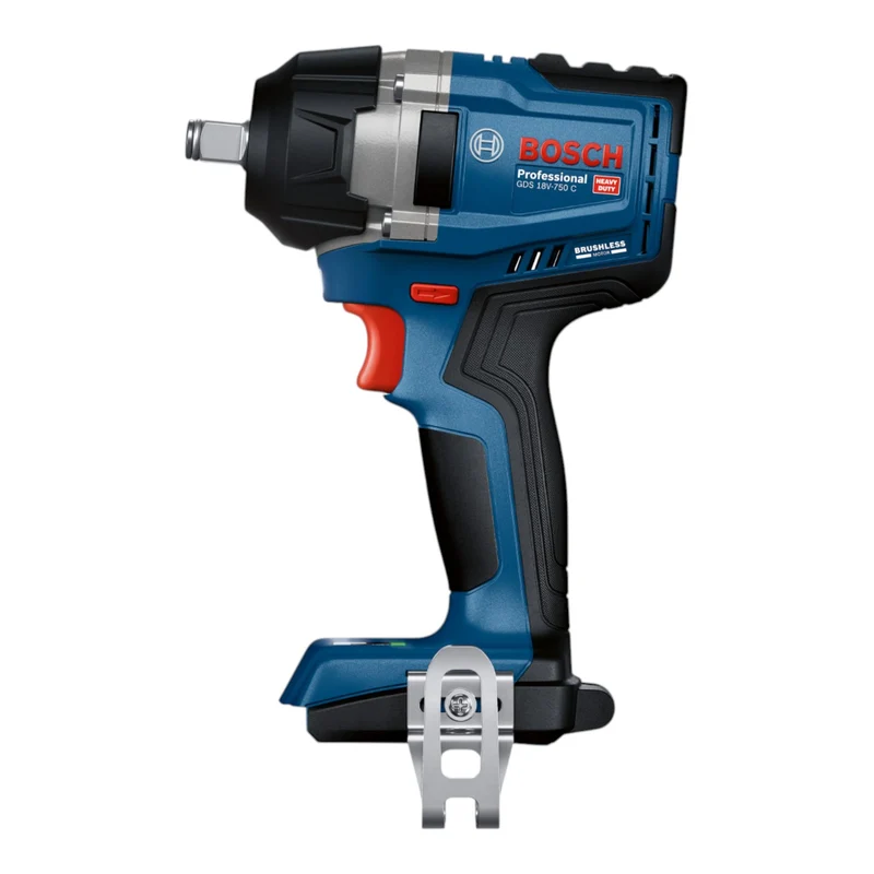 Bosch GDS 18V-750 C Akku Schlagschrauber 18 V 750 Nm 1/2" Brushless + 2x ProCORE Akku 4,0 Ah + Ladegerät + L-Boxx