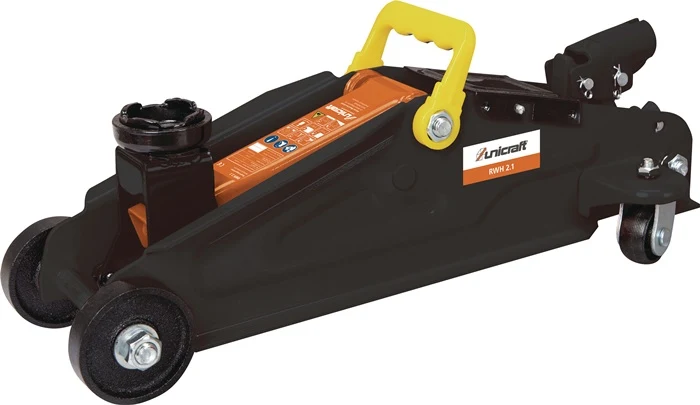 UNICRAFT Rangierwagenheber RWH 2.1 Tragfähigkeit 2 t ( 8000789720 )