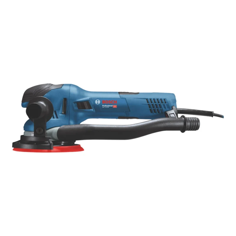 Bosch GET 75-150 Professional Exzenterschleifer 750 W 150 mm + L-Boxx ( 0601257101 )