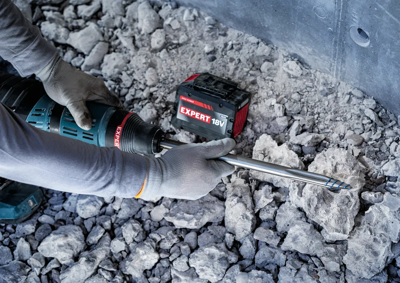 Bosch EXPERT SDS max-8C Spitzmeißel 400 mm (Selbstschärfend, RTec-Element, für Beton)