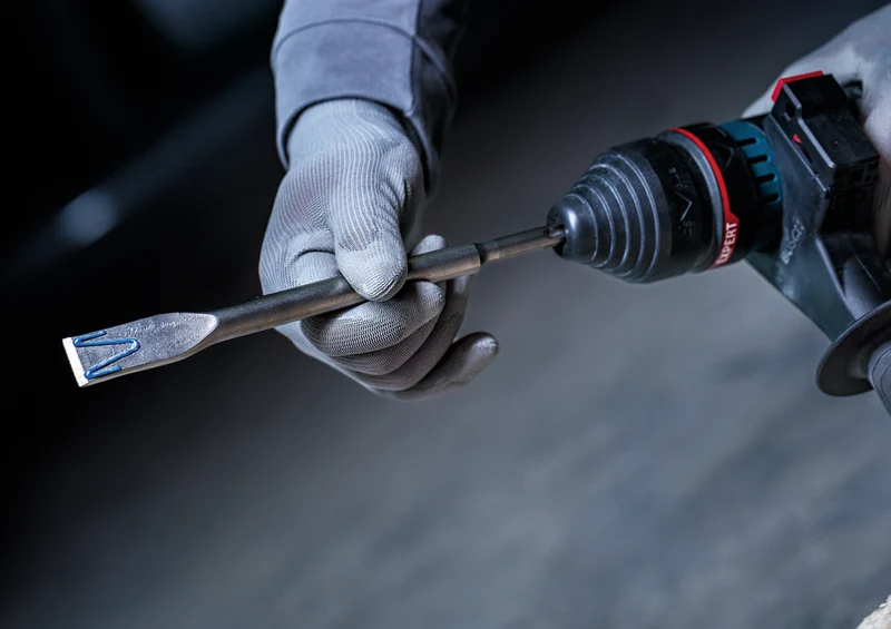 Bosch EXPERT SDS plus-8C Flachmeißel 20 × 250 mm (Selbstschärfend, Geripptes Design, für Beton)