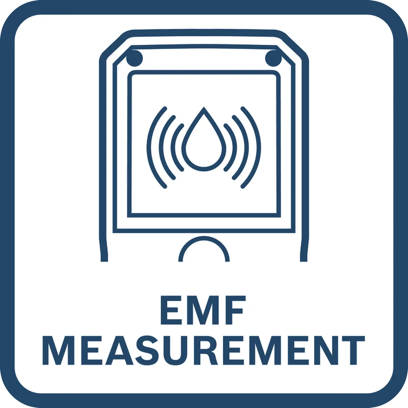 Bosch EXPERT Materialfeuchtigkeitsmesser EXMM3-17 (3 Sensoren: Pin, Pad, Thermo-Hygrometer, Automatischer Selbsttest, inkl. Batterien in Tasche)