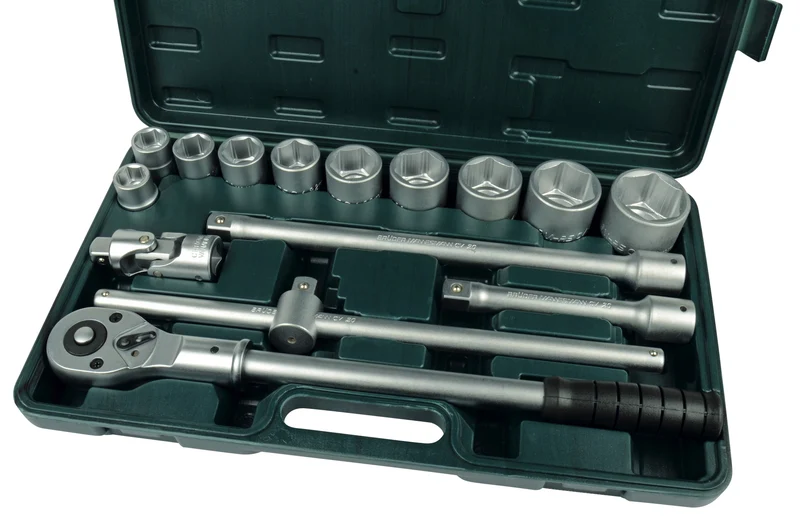Steckschlüsselsatz 3/4", 15-tlg.