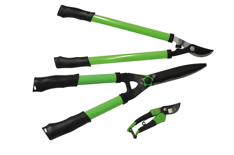 Gartenscheren-Set, 3-tlg.