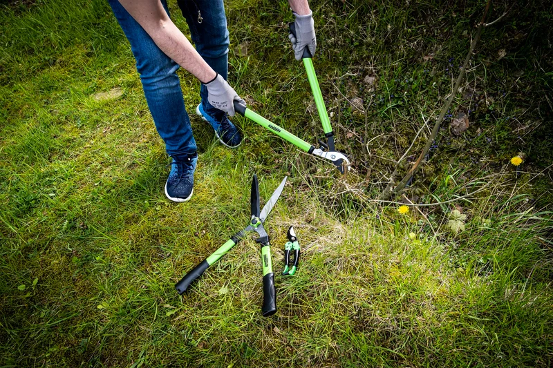 Gartenscheren-Set, 3-tlg.