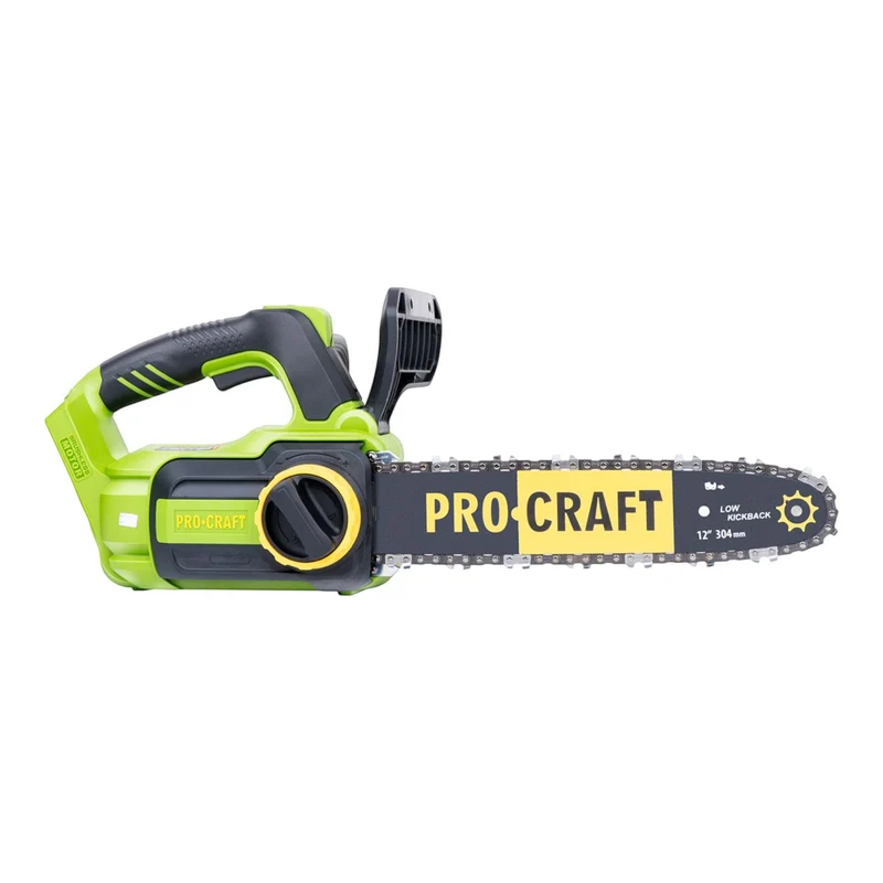 Procraft PKA42Libb Akku Kettensäge 20 V 304 mm Brushless + 1x Akku 4,0 Ah + Ladegerät