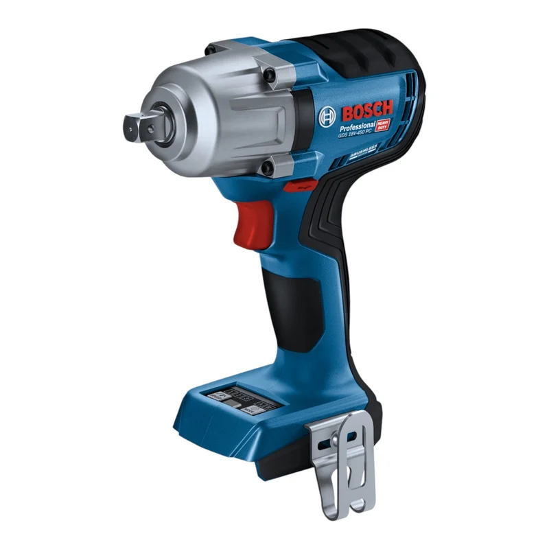 Bosch GDS 18V-450 PC Professional Akku Schlagschrauber 18 V 450 Nm 1/2" Brushless + 2x Akku 5,0 Ah + Ladegerät