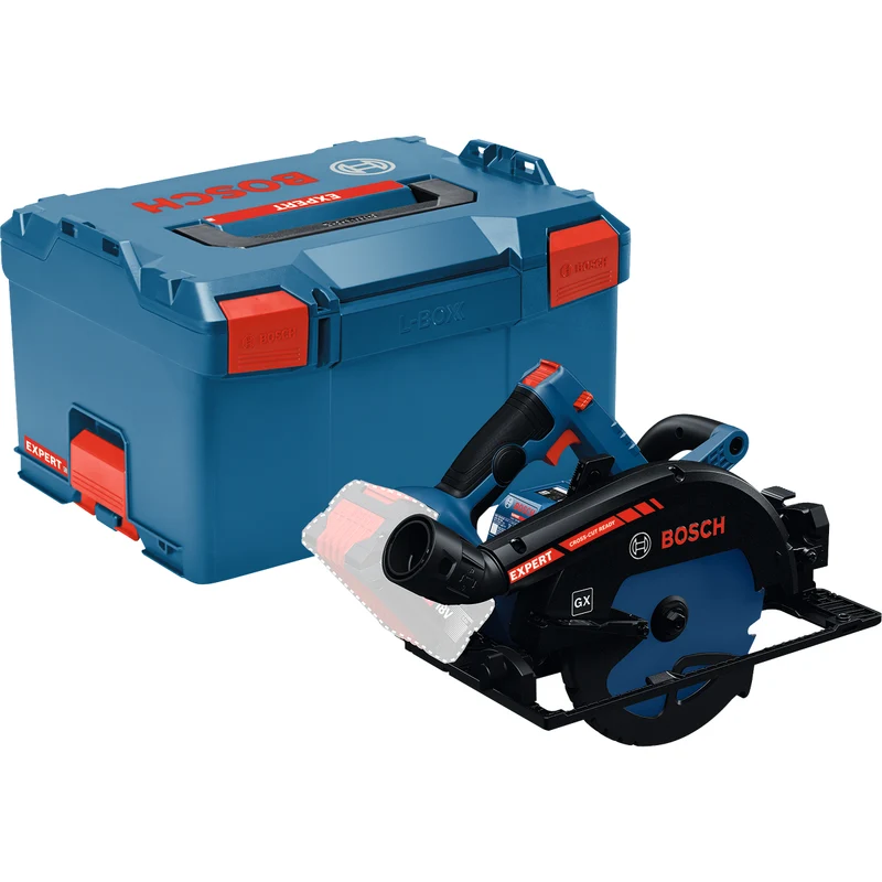 Bosch EXPERT Akku-Kreissäge EXKS18V-68GX (Sägeblatt-Ø: 190 mm, Drehzahl: 2.500 - 5.000 U/min, ohne Akku in L-BOXX 238)