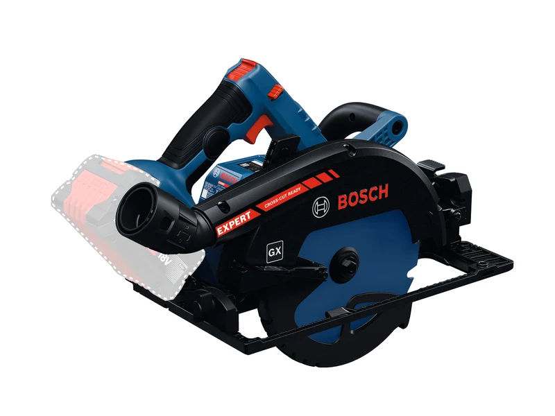 Bosch EXPERT Akku-Kreissäge EXKS18V-68GX (Sägeblatt-Ø: 190 mm, Drehzahl: 2.500 - 5.000 U/min, ohne Akku in L-BOXX 238)