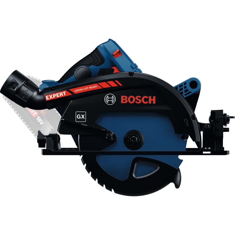 Bosch EXPERT Akku-Kreissäge EXKS18V-68GX (Sägeblatt-Ø: 190 mm, Drehzahl: 2.500 - 5.000 U/min, ohne Akku in L-BOXX 238)