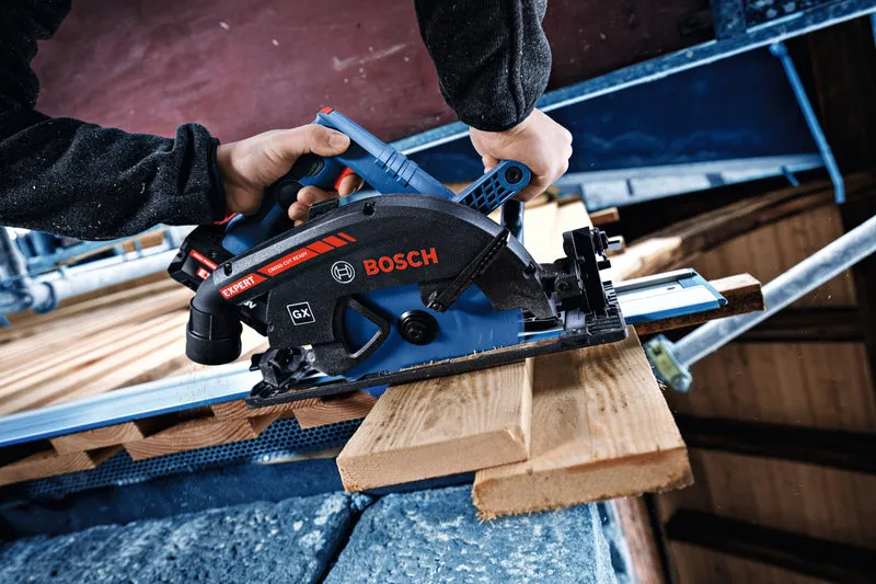Bosch EXPERT Akku-Kreissäge EXKS18V-68GX (Sägeblatt-Ø: 190 mm, Drehzahl: 2.500 - 5.000 U/min, ohne Akku in L-BOXX 238)