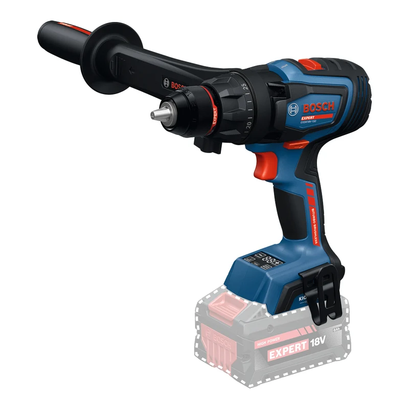 Bosch EXPERT Akku-Bohrschrauber EXSR18V-150 (Drehmoment: 150 Nm, 13 mm Bohrfutter, ohne Akku in L-BOXX 136)