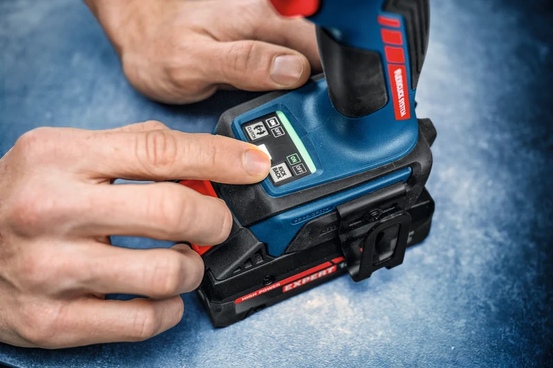 Bosch EXPERT Akku-Bohrschrauber EXSR18V-90FC (inkl. 3x FlexiClick Aufsatz, Drehmoment: 36/65 Nm, ohne Akku in L-BOXX 136)
