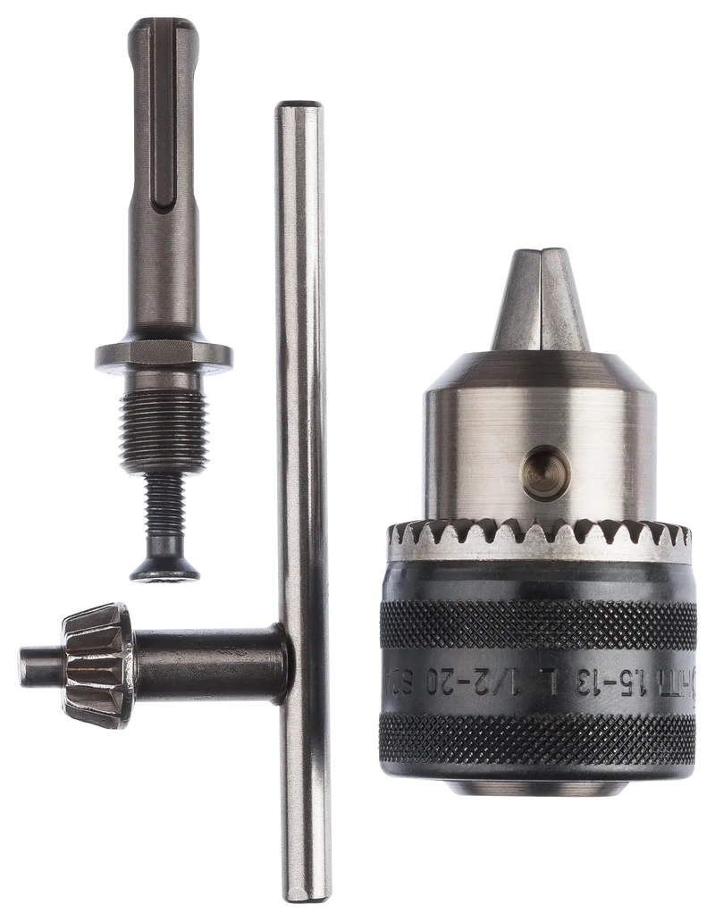 Bosch Zahnkranzbohrfutter mit SDS+ Adapter 1.5-13 mm