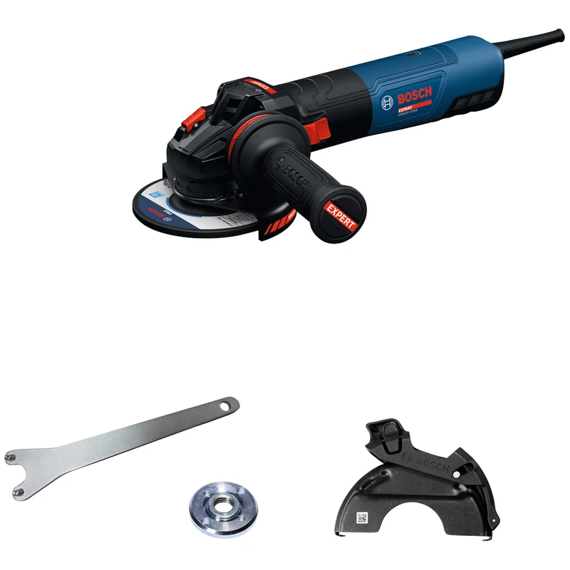 Bosch EXPERT Winkelschleifer EXWS20-125SB (Scheiben-Ø: 125 mm, 2000 W, Drehzahl: 2800-10500 U/min)