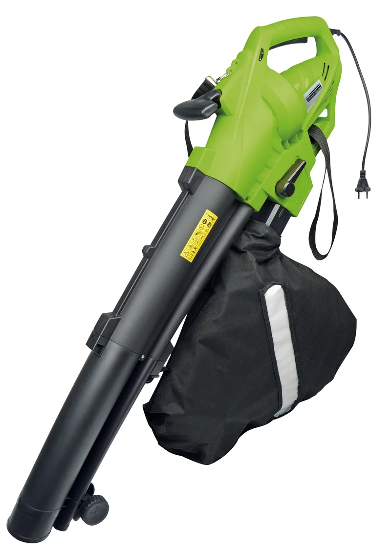 Elektr. Laubsauger-/Bläser, 3000 W,