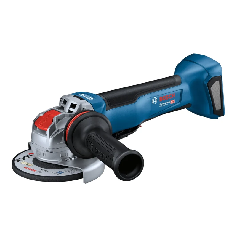 Bosch GWX 18V-10 P Professional Akku Winkelschleifer 18 V 125 mm X-LOCK Brushless + 1x ProCORE Akku 8,0 Ah + Ladegerät + L-Boxx