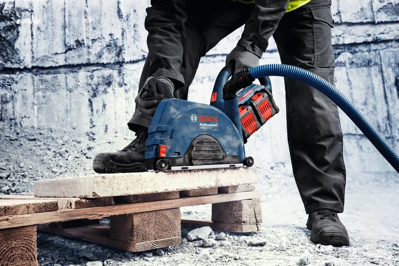 Bosch EXPERT Akku-Winkelschleifer EXWS18V2-230P (Scheiben-Ø: 230 mm, 2x18V-Hochleistungsmotor, ohne Akku in XL-BOXX 232)