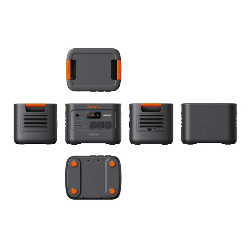 Jackery Explorer 3000 v2 Powerstation 3072 Wh, 3600 W, LiFePO4-Akku