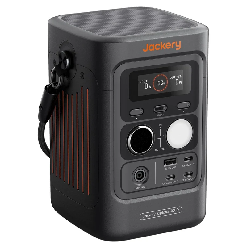 Jackery Explorer 300D Powerstation 288 Wh / 300 W mit LiFePO4-Akku