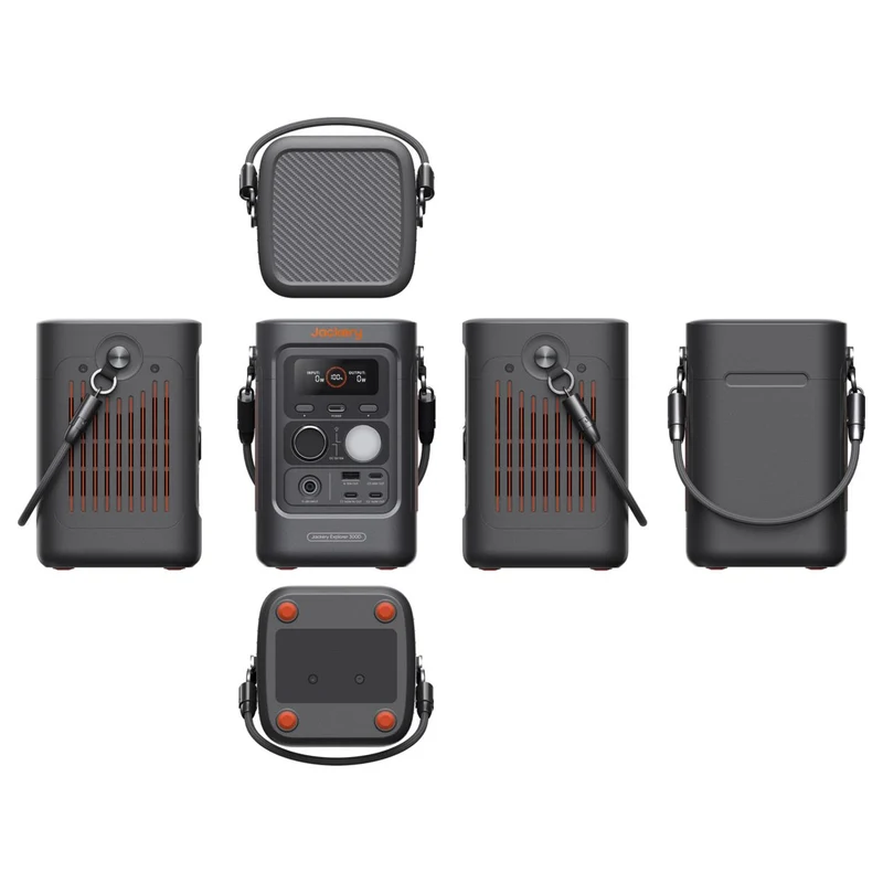 Jackery Explorer 300D Powerstation 288 Wh / 300 W mit LiFePO4-Akku