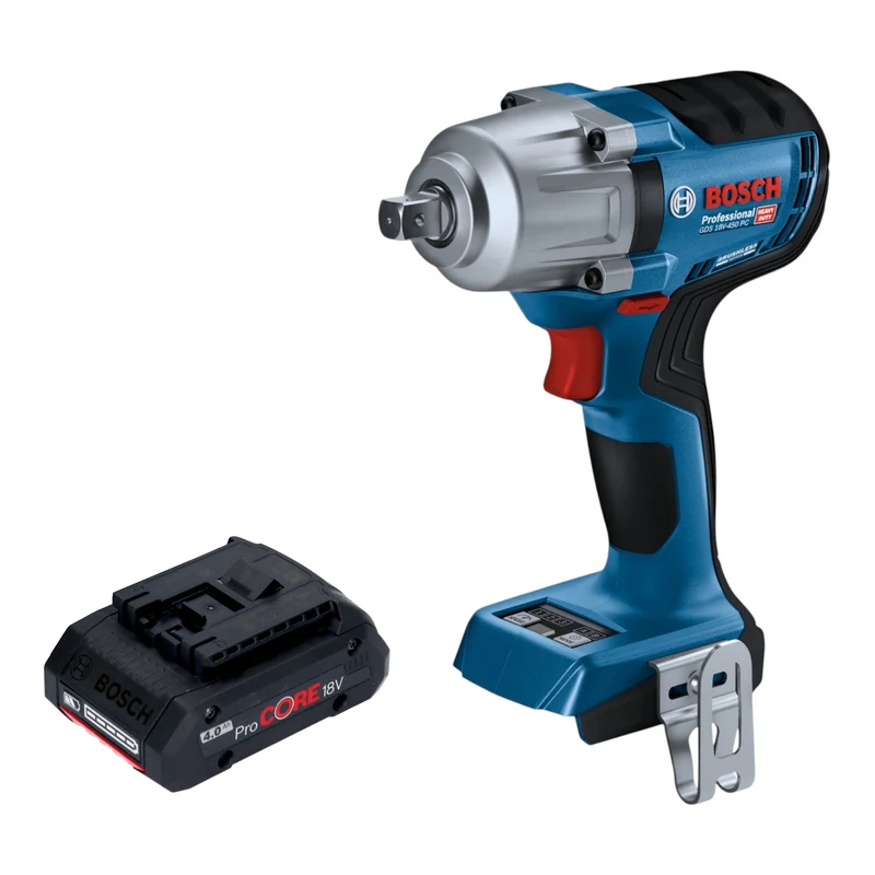 Bosch GDS 18V-450 PC Professional Akku Schlagschrauber 18 V 450 Nm 1/2" Brushless + 1x ProCORE Akku 4,0 Ah - ohne Ladegerät