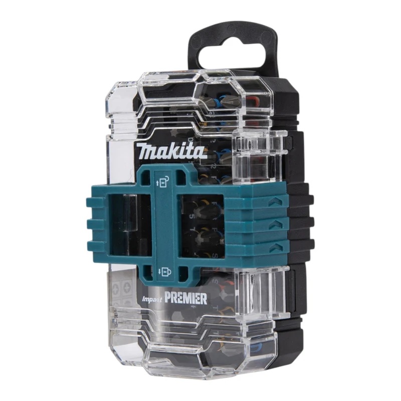 Makita E-13552 Impact Premier Torsion Bit-Set 31 tlg. + Bithalter