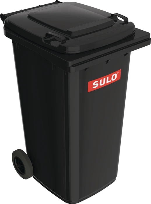 SULO Müllgroßbehälter 240 l HDPE anthrazitgrau 5 Stück ( 9000466125 )