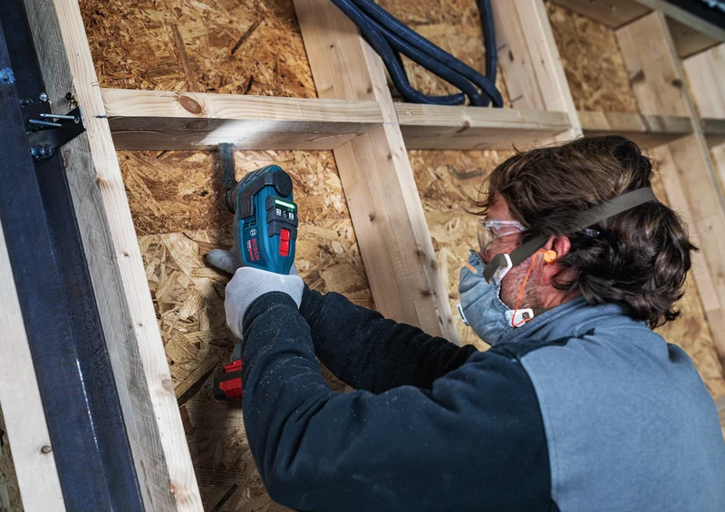Bosch EXPERT Akku-Multi-Cutter EXOP18V-40 (Aufnahme: Starlock, Starlock Plus, Starlock Max, Snap-in, ohne Akku in L-BOXX 136)