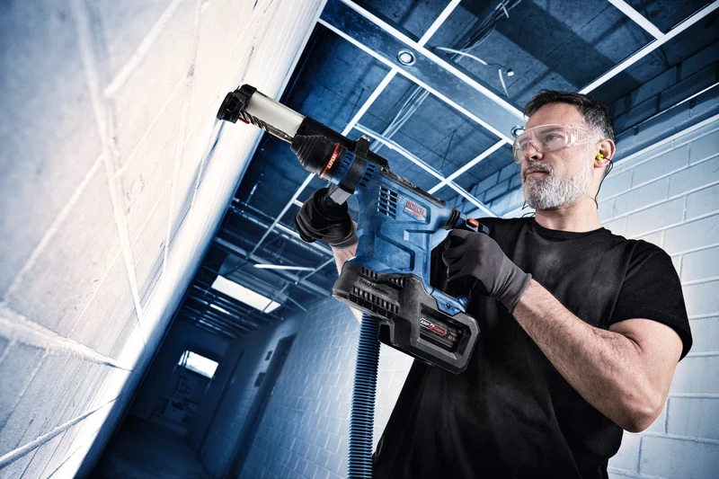 Bosch EXPERT Akku-Bohrhammer EXBH18V-32F (SDS plus, Schlagenergie: 4,5 J, optimaler Bohr-Ø: 10-20 mm, ohne Akku in XL-BOXX)