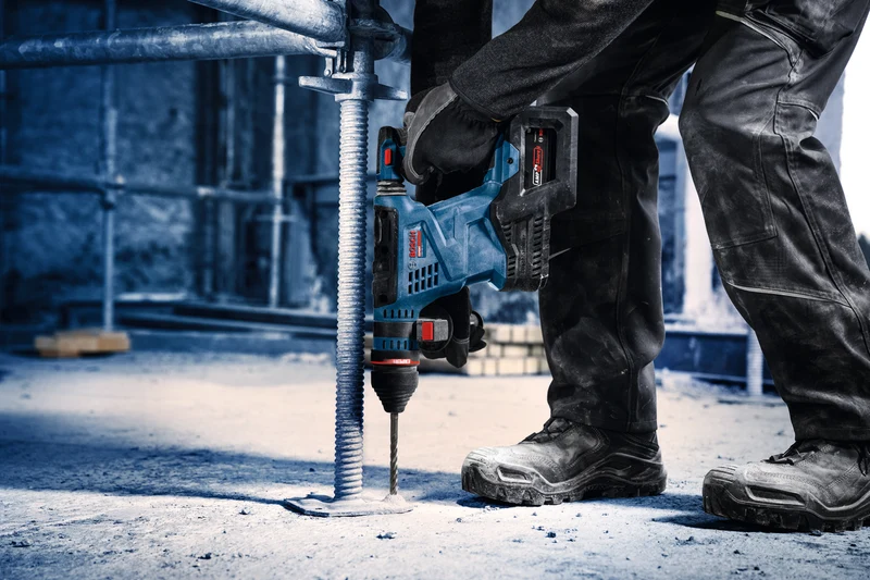 Bosch EXPERT Akku-Bohrhammer EXBH18V-32F (SDS plus, Schlagenergie: 4,5 J, optimaler Bohr-Ø: 10-20 mm, ohne Akku in XL-BOXX)