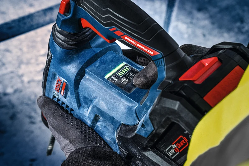 Bosch EXPERT Akku-Bohrhammer EXBH18V-32F (SDS plus, Schlagenergie: 4,5 J, optimaler Bohr-Ø: 10-20 mm, ohne Akku in XL-BOXX)
