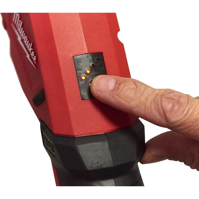 Milwaukee M12 PCSS-202C Akku-Rohrschneider (Schneidet Edelstahlrohre bis 28 mm, Raptor, inkl. 2x 2 Ah Akku, im Koffer)